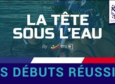 la tête sous l'eau