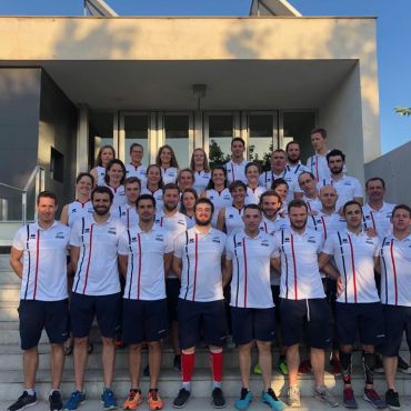 Equipes hockeysub France Europe 2019