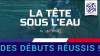 la tête sous l'eau