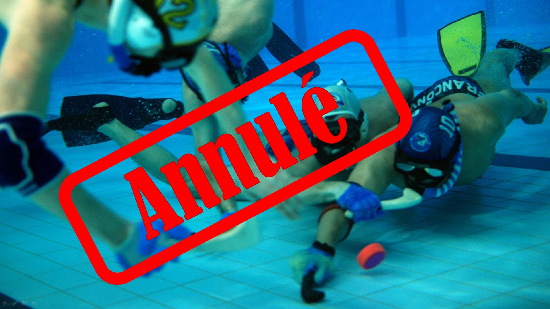 Annulé