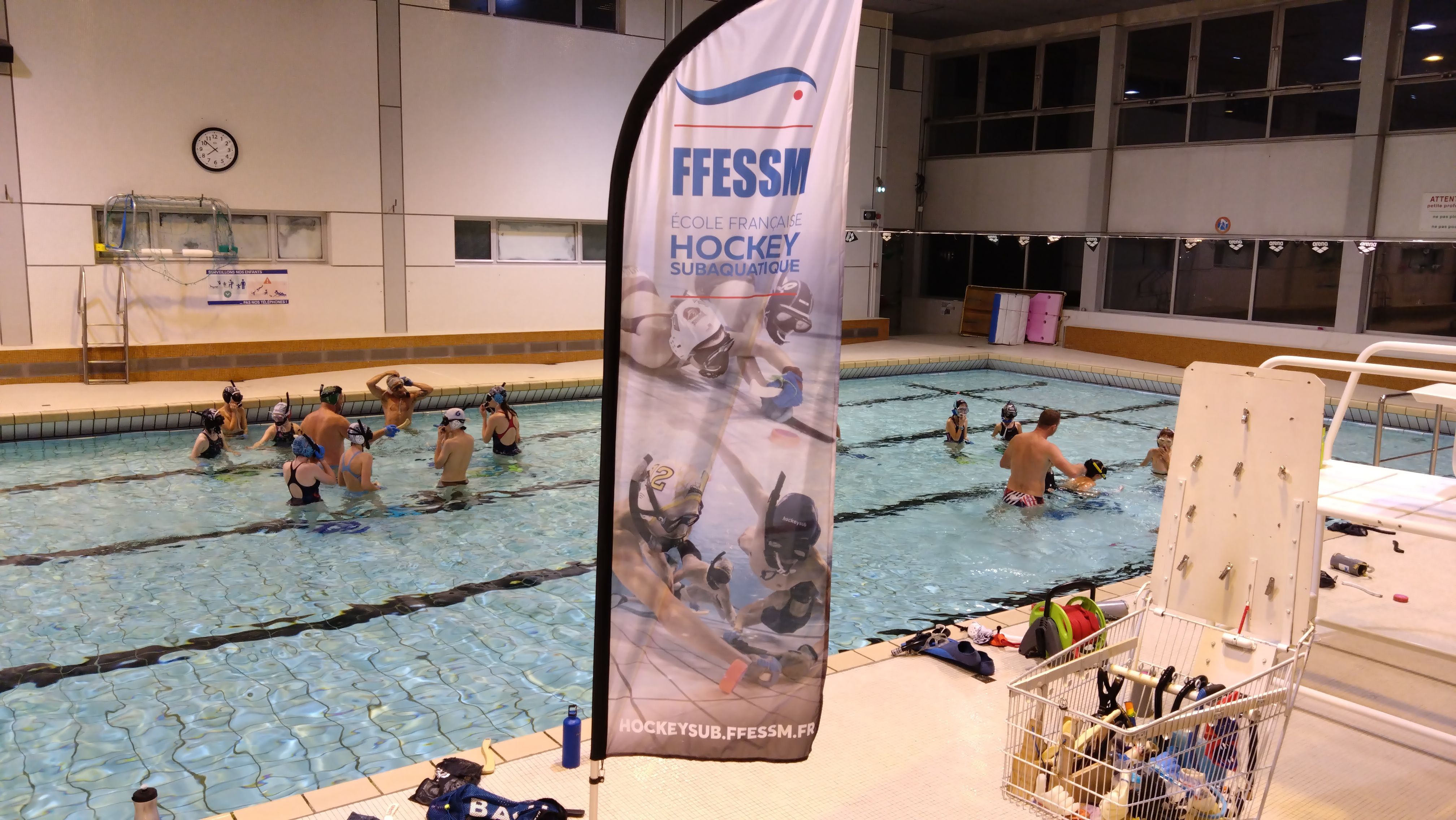 Ecole Hockeysub FFESSM