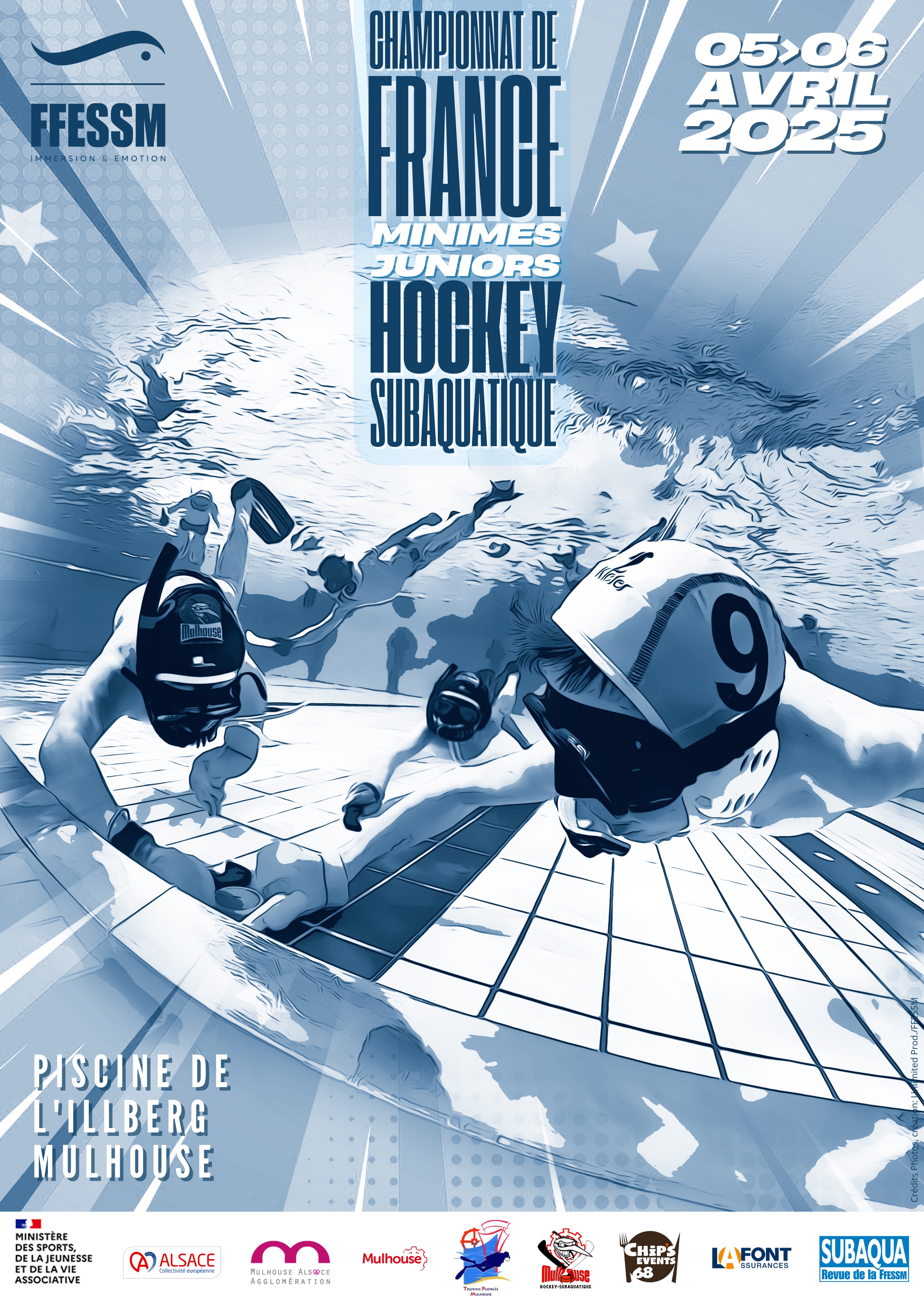 Affiche Minimes/Juniors 2025
